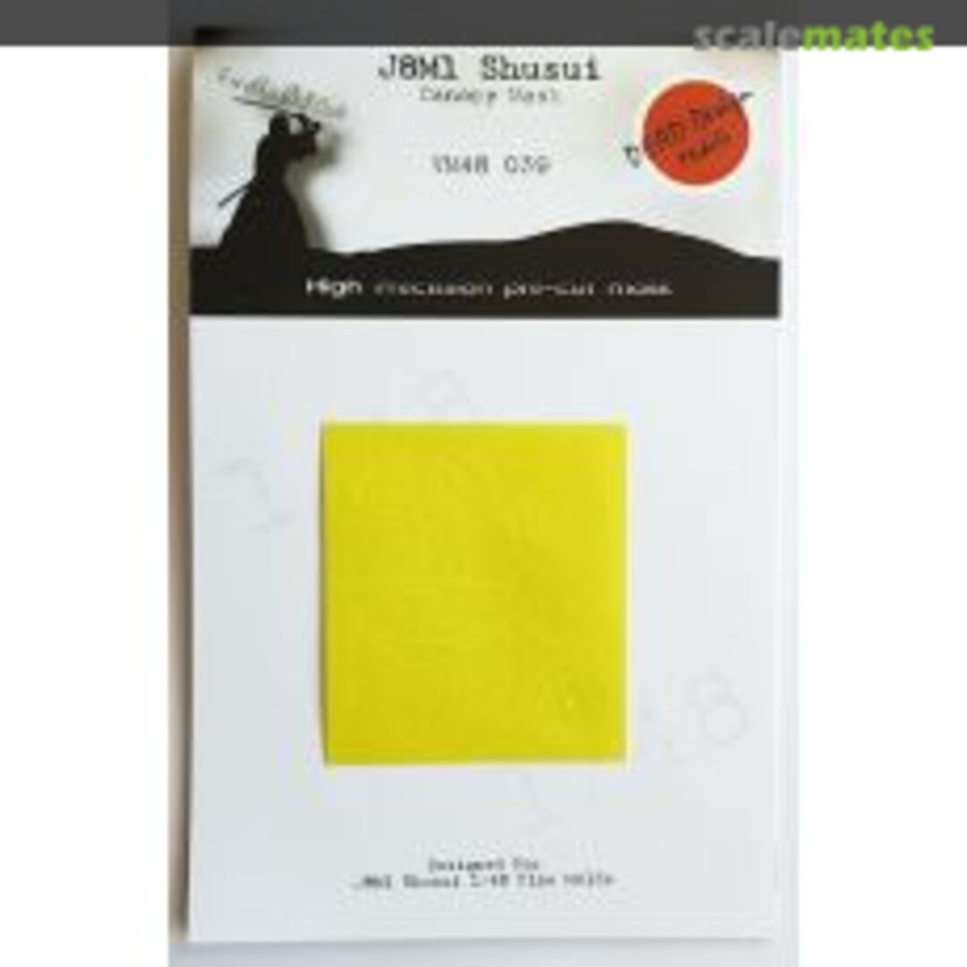 Boxart Mitsubishi J8M Shusui VM48039 DEAD Design Models Boxart Mitsubishi J8M Shusui VM48039 DEAD Design Models