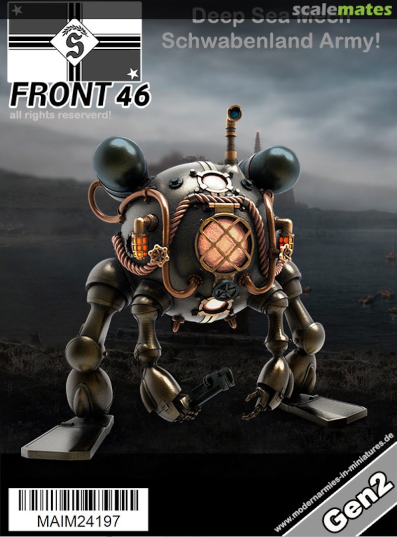 Boxart Deep Sea Mech -Front46- MAIM24197 MAiM Boxart Deep Sea Mech -Front46- MAIM24197 MAiM