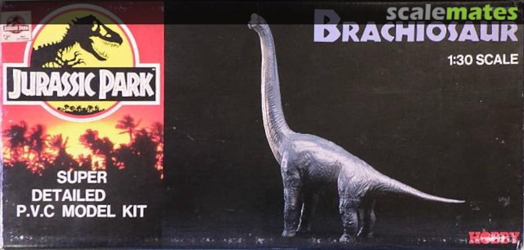 Boxart Brachiosaur JPK-03 Tsukuda Hobby