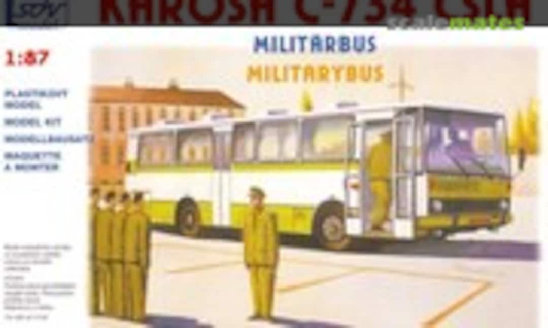 Karosa C-734 ČSLA (SDV Model 87082)