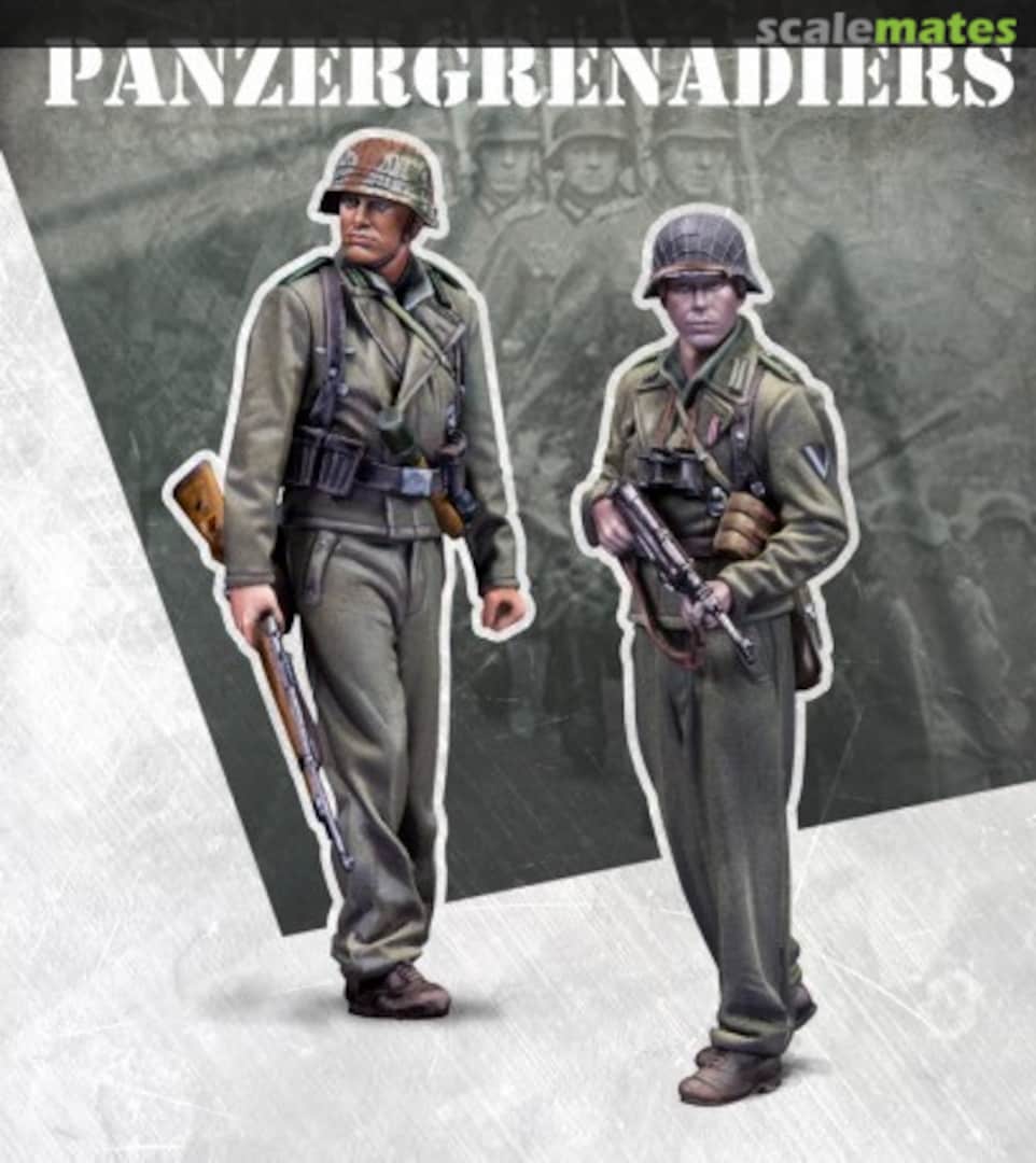 Boxart Panzergrenadiers SW72-007 SCALE75 Boxart Panzergrenadiers SW72-007 SCALE75