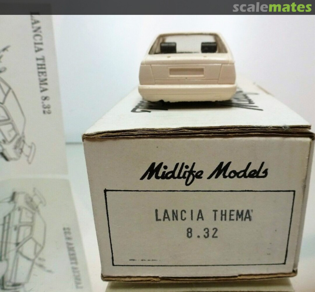 Boxart Lancia Thema 8.32 Midlife Models Boxart Lancia Thema 8.32 Midlife Models