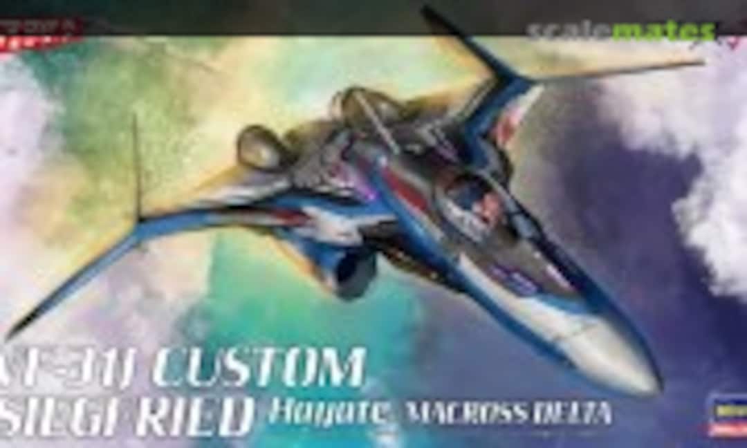 1:72 VF-31J Custom Siegfried (Hasegawa 65867) 65867