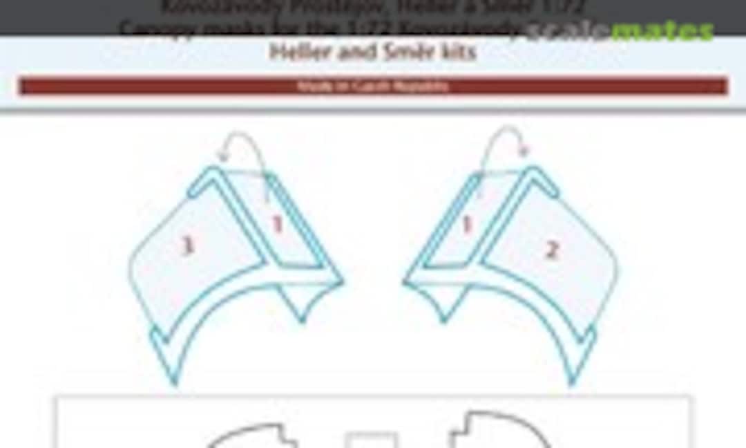 1:72 Dewoitine D.500, D-501, D-510 (Peewit M72236) M72236