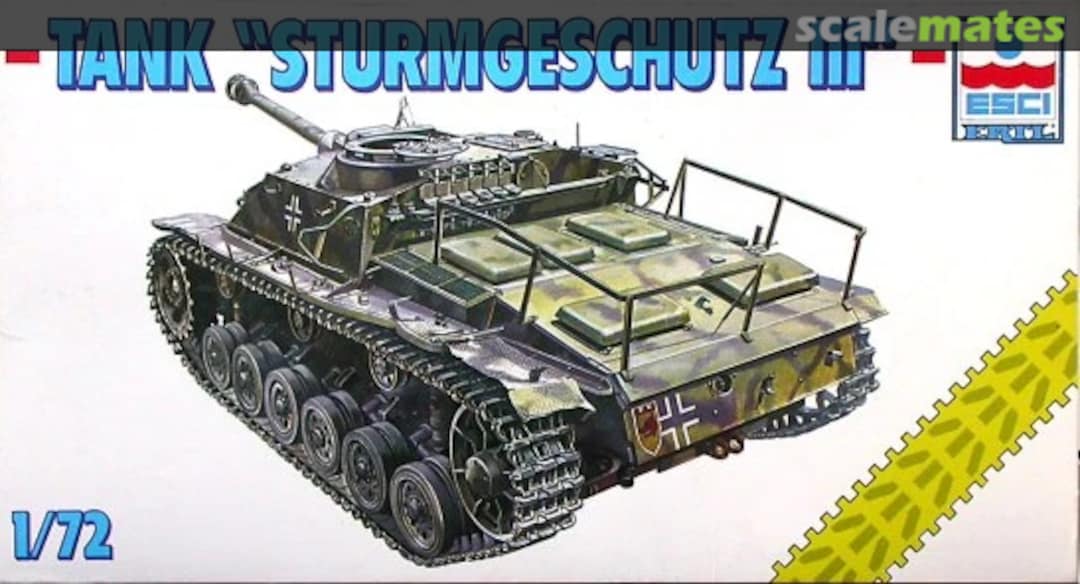 Boxart Sturmgeschütz III 8328 ESCI