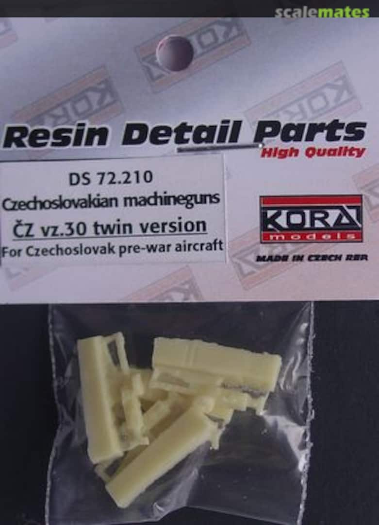 Boxart CZ vz.30 twin version DS72210 Kora Models Boxart CZ vz.30 twin version DS72210 Kora Models