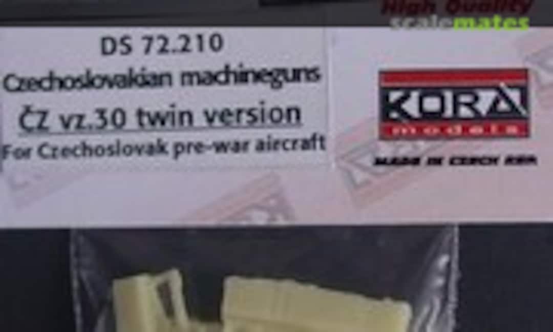 1:72 CZ vz.30 twin version (Kora Models DS72210) DS72210