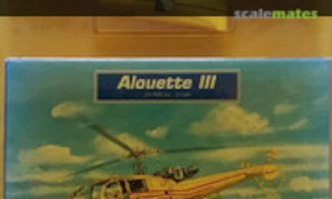 1:100 Alouette III (Heller 79745)