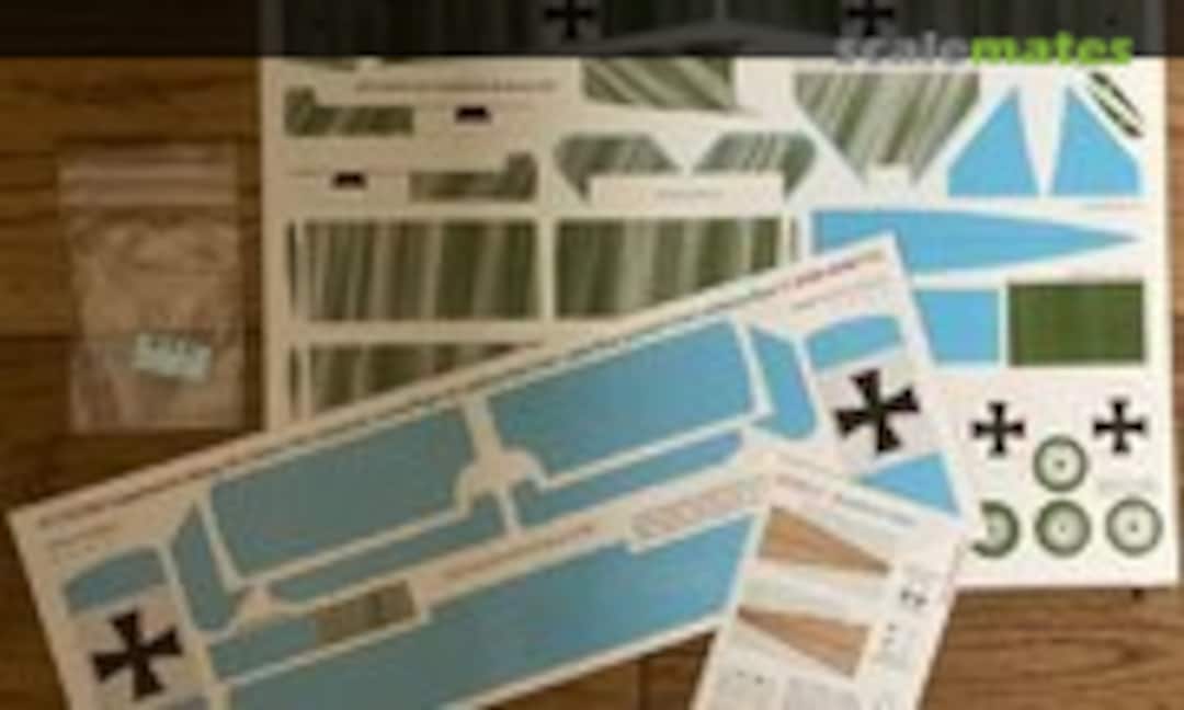 1:32 Fokker Dr.I streaked camouflage on unbleached linen (Aviattic ATT32306) ATT32306