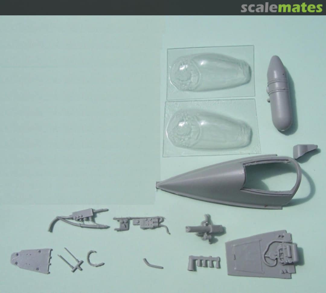 Boxart P-38M conversion Jerry Rutman Boxart P-38M conversion Jerry Rutman