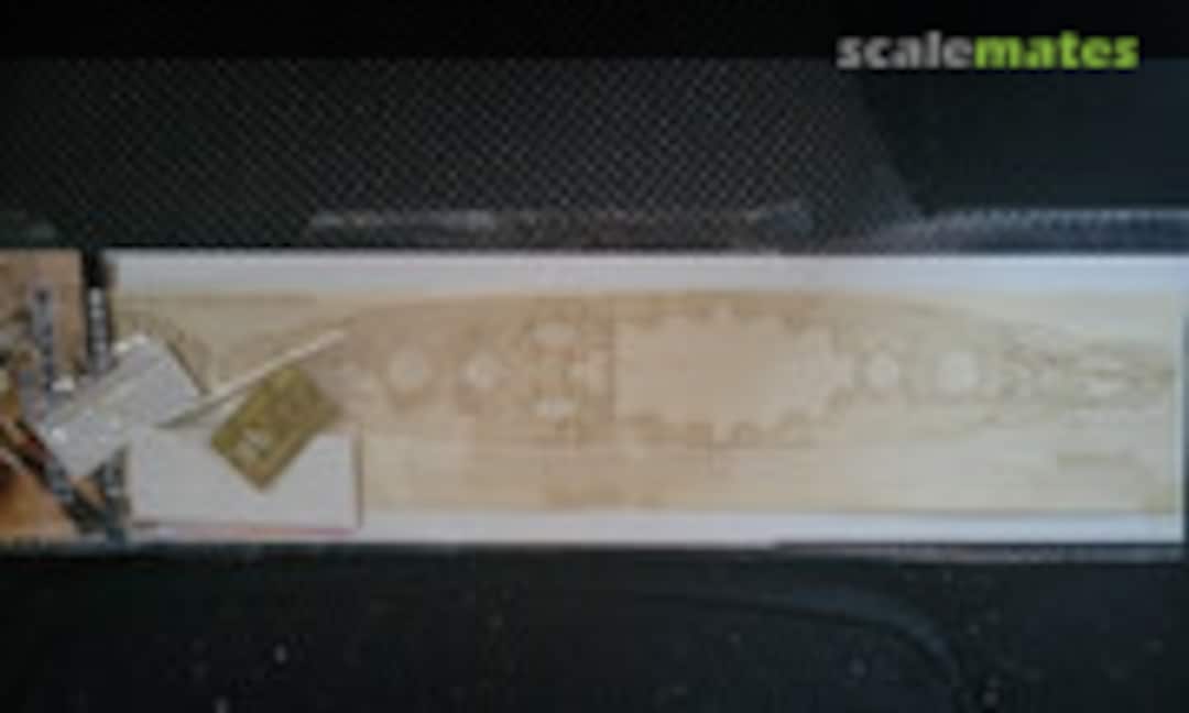 1:700 USS Arizona Wood Deck (Wood Hunter W70073c)