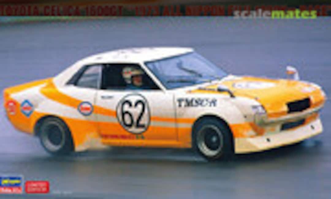 1:24 Toyota Celica 1600GT (Hasegawa 20550)