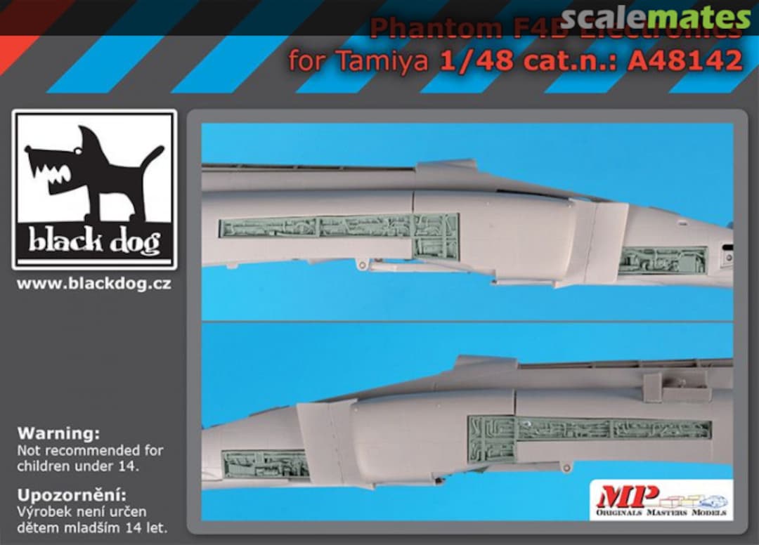 Boxart Phantom F4B Electronics A48142 Black Dog Boxart Phantom F4B Electronics A48142 Black Dog