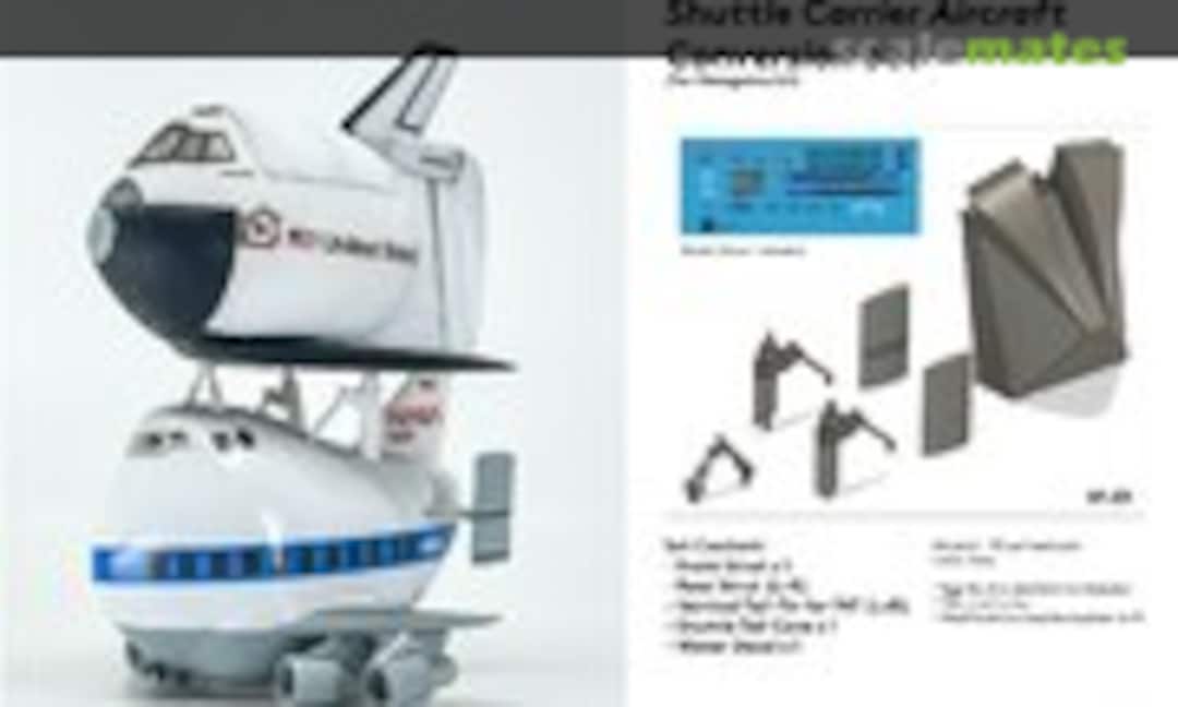 1:Egg Egg Shuttle SCA Conversion Kit (Pretty Messy Studio SP-03) SP-03