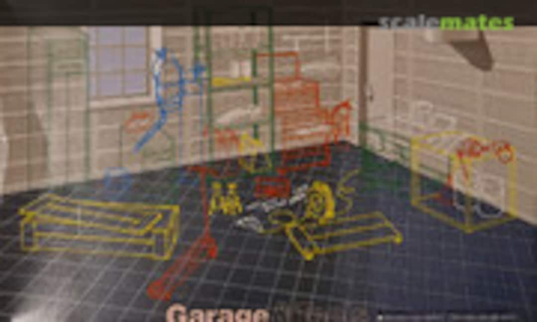 1:24 Garage (Fujimi GT1-1200) GT1-1200