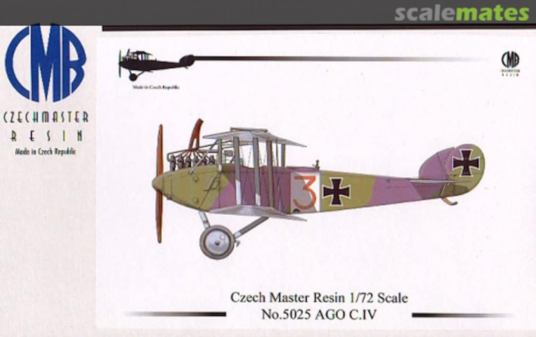 Boxart AGO C.IV CMR72-5025 CMR Boxart AGO C.IV CMR72-5025 CMR