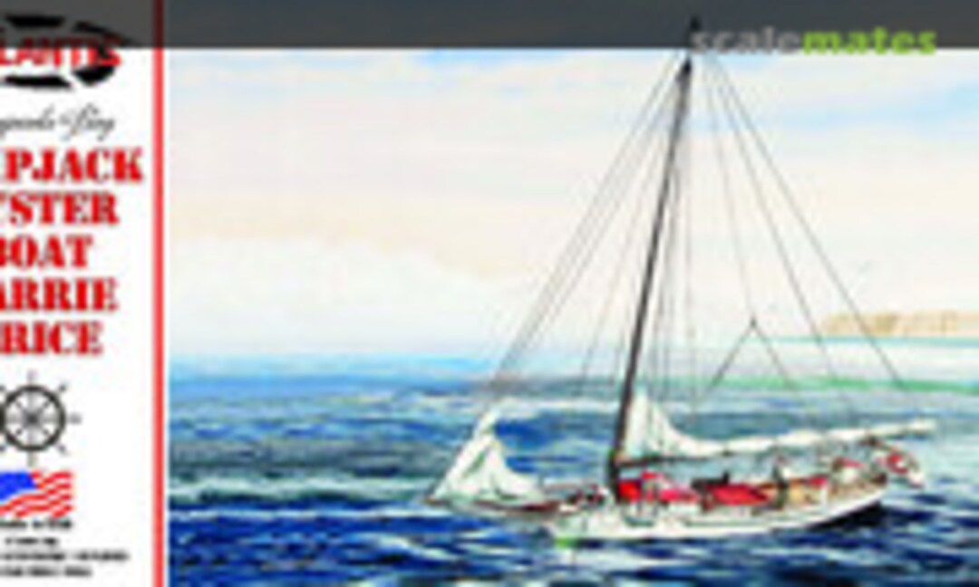 1:60 Skipjack Oyster Boat Carrie Price (Atlantis P1160) P1160
