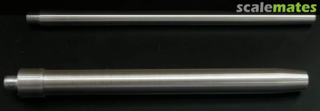 Boxart 12.8cm Flak 40 Metal Gun Barrel WES 32087.1 Wespe Models Boxart 12.8cm Flak 40 Metal Gun Barrel WES 32087.1 Wespe Models