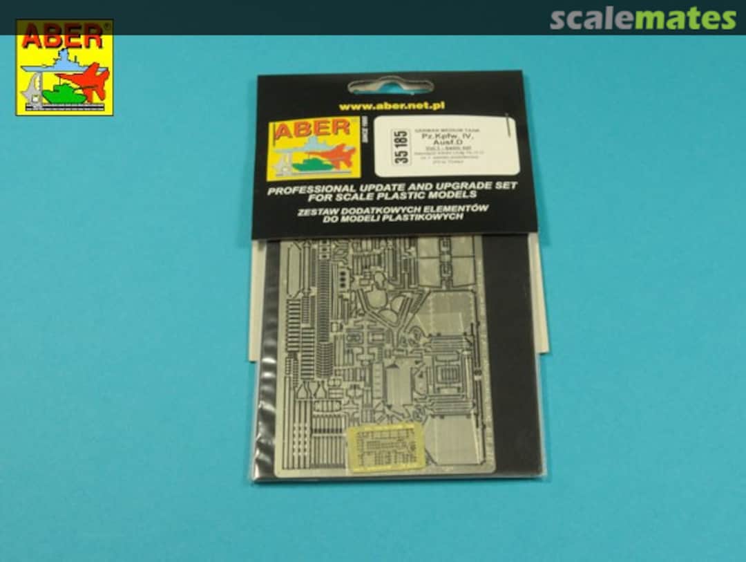 Boxart Pz.Kpfw. IV Ausf. D Vol. 1 - Basic Set 35185 Aber Boxart Pz.Kpfw. IV Ausf. D Vol. 1 - Basic Set 35185 Aber