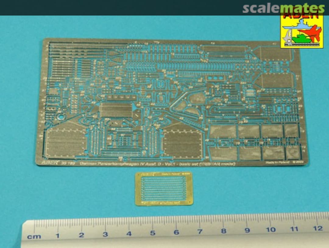 Contents Pz.Kpfw. IV Ausf. D Vol. 1 - Basic Set 35185 Aber Contents Pz.Kpfw. IV Ausf. D Vol. 1 - Basic Set 35185 Aber