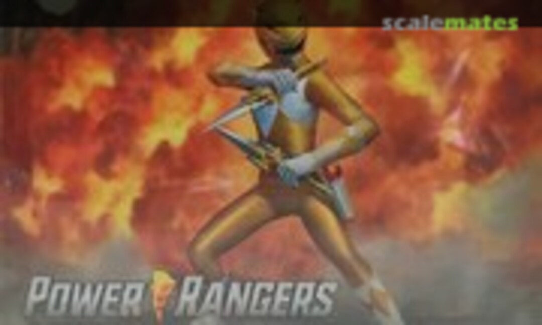 No Power Rangers Yellow Ranger (Flame Toys 32) 32