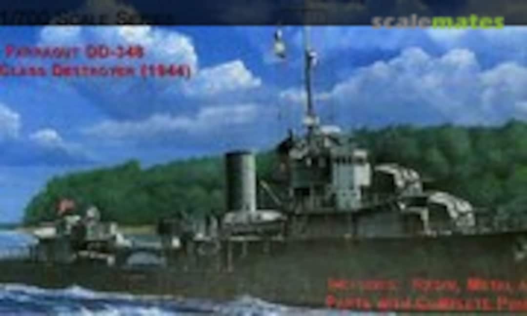 1:700 USS Farragut DD-348 (MidShip Models MPK310) MPK310