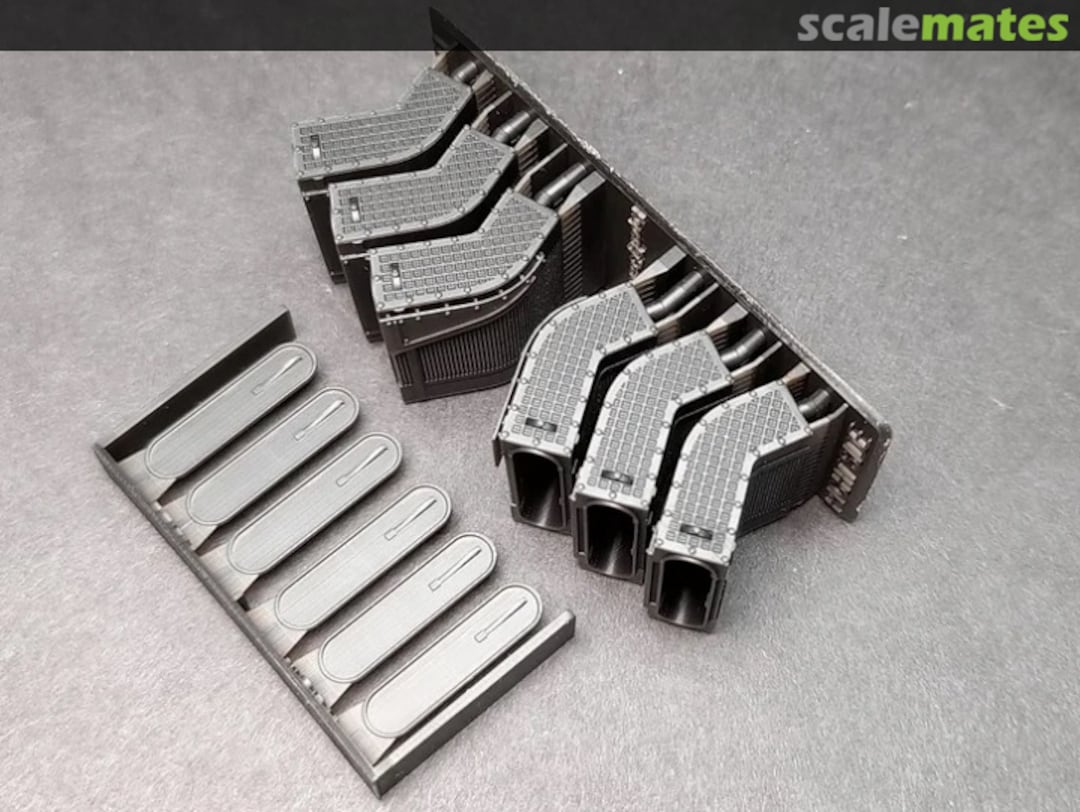 Boxart AH-64 A/D Exhaust + FOD covers 35001 Kopecky Scale Models Boxart AH-64 A/D Exhaust + FOD covers 35001 Kopecky Scale Models