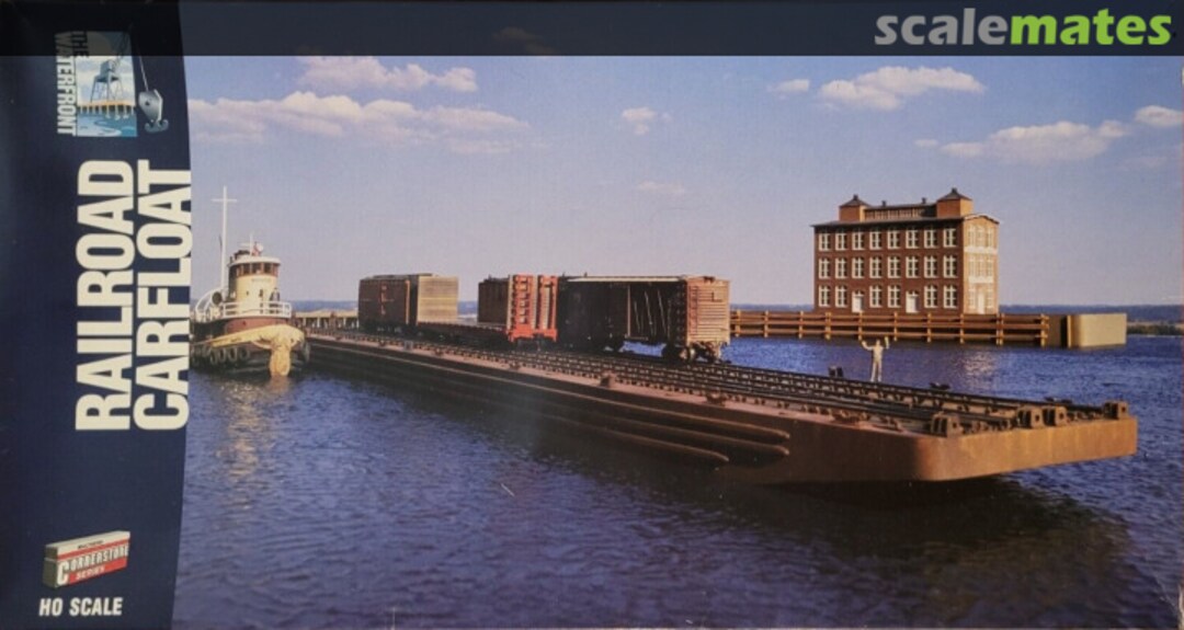 Boxart Railroad Carfloat 933-3152 Walthers Boxart Railroad Carfloat 933-3152 Walthers