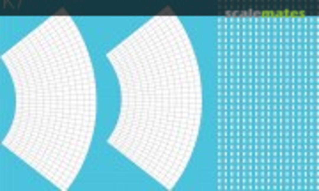 1:7600 K-7 Space Station Window Masks (HDA Modelworx IN0634) IN0634
