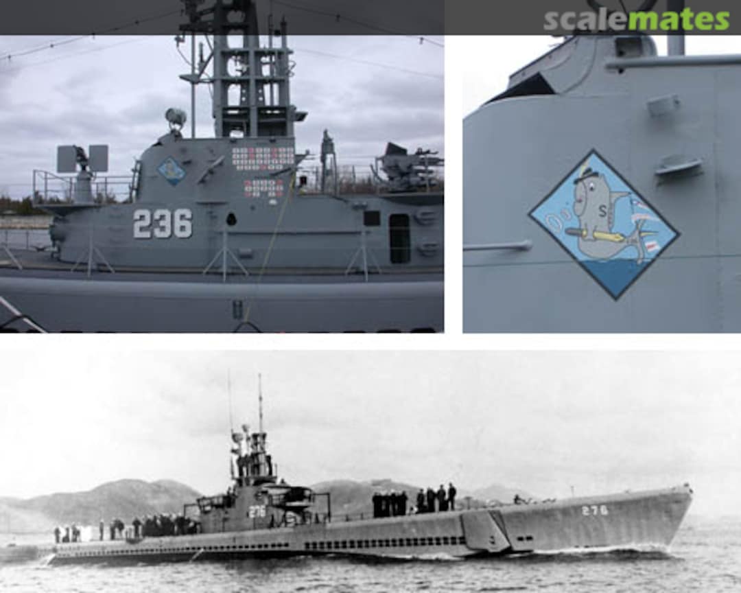 Boxart GATO-Class Submarines JBOT Decals Boxart GATO-Class Submarines JBOT Decals