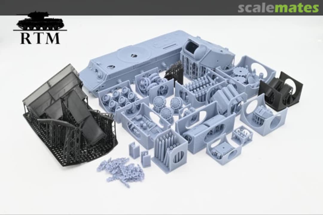 Contents KV-4 Heavy Tank RTM-001 Resin Tech Models Contents KV-4 Heavy Tank RTM-001 Resin Tech Models