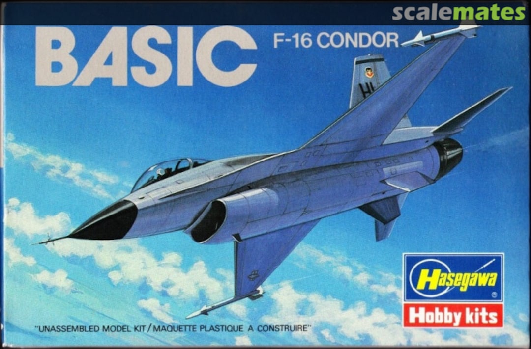 Boxart F-16 Condor Basic 3 Hasegawa Boxart F-16 Condor Basic 3 Hasegawa