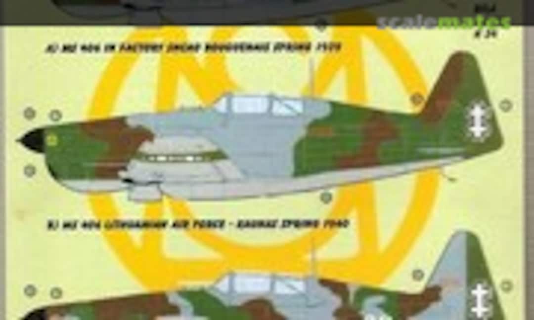 1:72 Morane-Saulnier M.S. 406L (Kora Models DEC72180) DEC72180