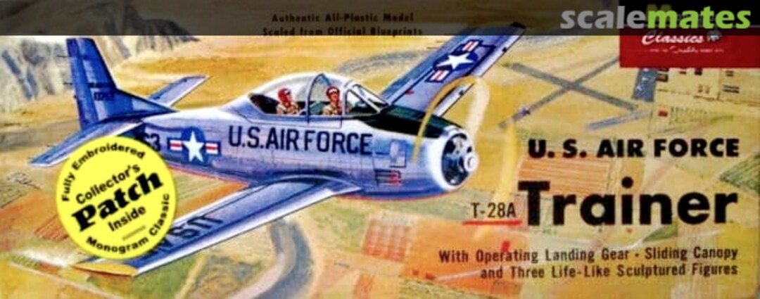 Boxart U.S. Air Force T-28 Trainer 85-00028 Monogram