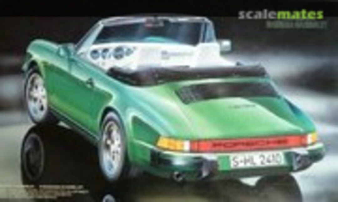 1:24 Porsche 911 Carrera Cabriolet (Fujimi 12010)