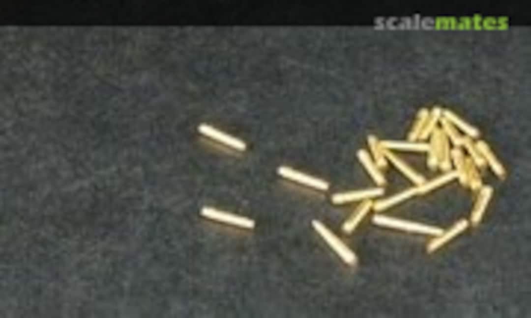 1:35 2cm Ammo Full round & Shell cases (Griffon Model MA35005) MA35005