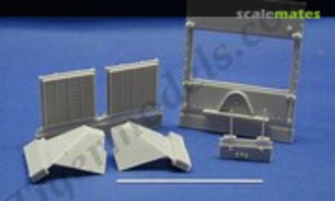 1:35 M4A3 Late Engine Deck w/Lift Assist (The New TMD 35-75086) 35-75086