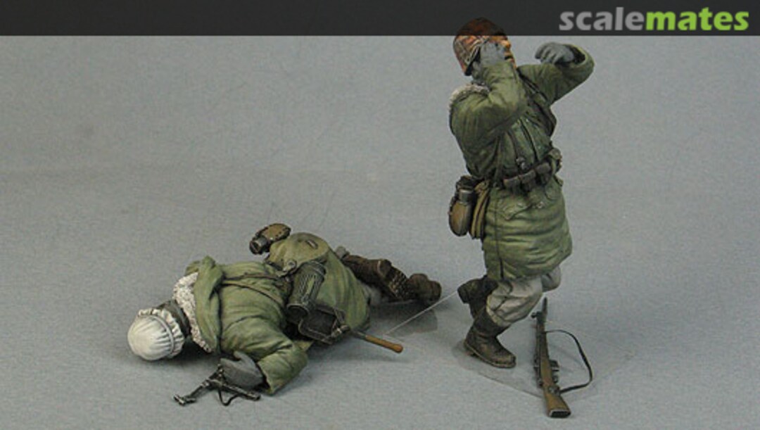 Boxart German Panzergrenadiers in Action II - Kharkow 1943 T35120 Tank Boxart German Panzergrenadiers in Action II - Kharkow 1943 T35120 Tank