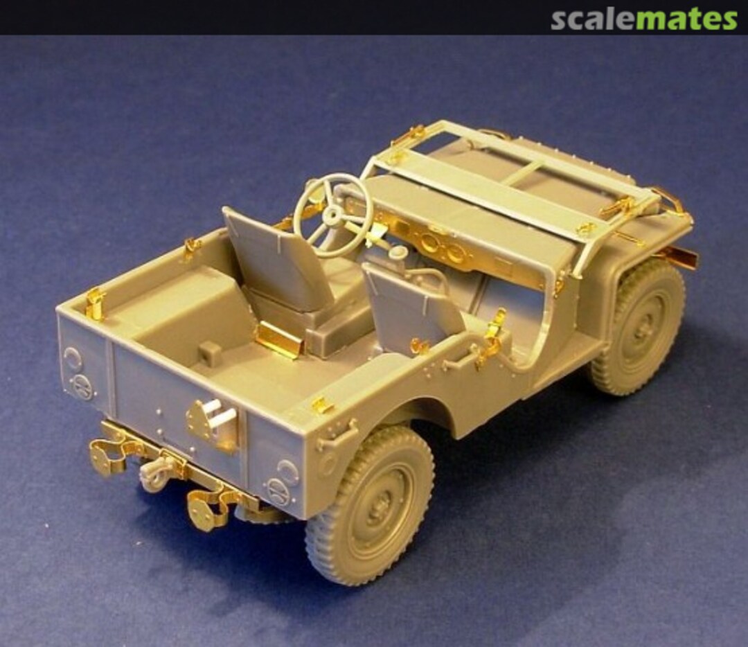 Boxart Bantam BRC-40 Basic detail set VMD35002 Minor Boxart Bantam BRC-40 Basic detail set VMD35002 Minor