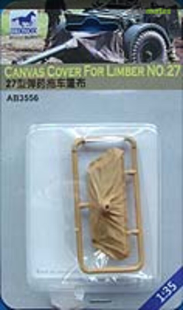 Boxart Canvas Cover For Limber No.27 AB3556 Bronco Boxart Canvas Cover For Limber No.27 AB3556 Bronco