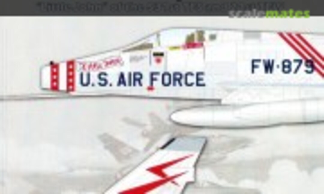 1:32 F-100D/F Super Sabre (Eagle Strike Productions 32075) 32075