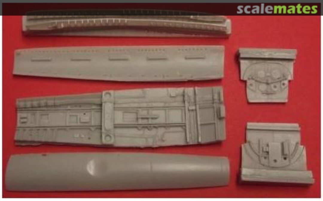 Boxart Fairey Gannet Weapons Bay Set AC48045C Alley Cat Boxart Fairey Gannet Weapons Bay Set AC48045C Alley Cat