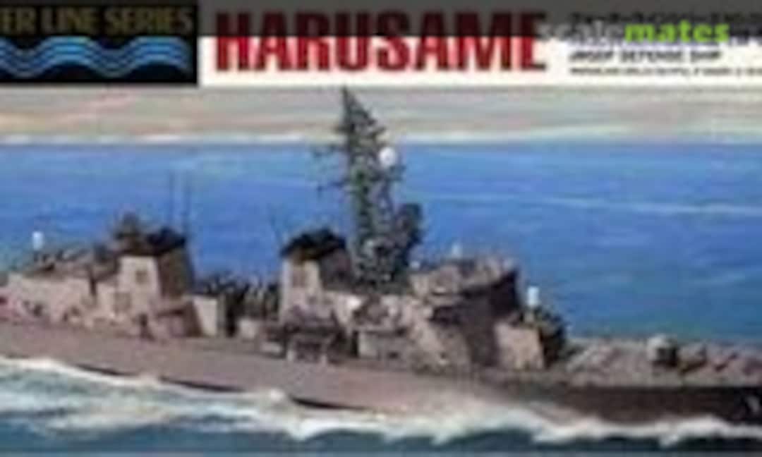 1:700 JMSDF Defense Ship Harusame (Aoshima 020500) 020500