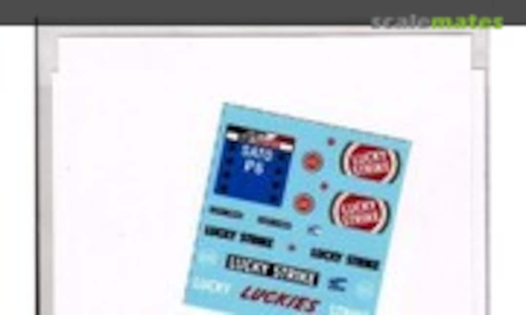 1:43 Honda BAR005 Takuma Collection Tobacco Decal (Museum collection DC-400) DC-400