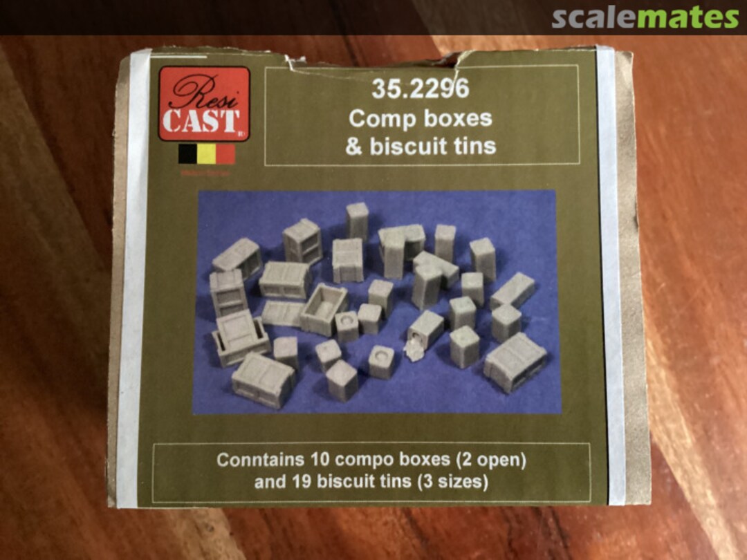 Boxart Comp Boxes & Biscuit Tins 35.2296 Resicast Boxart Comp Boxes & Biscuit Tins 35.2296 Resicast