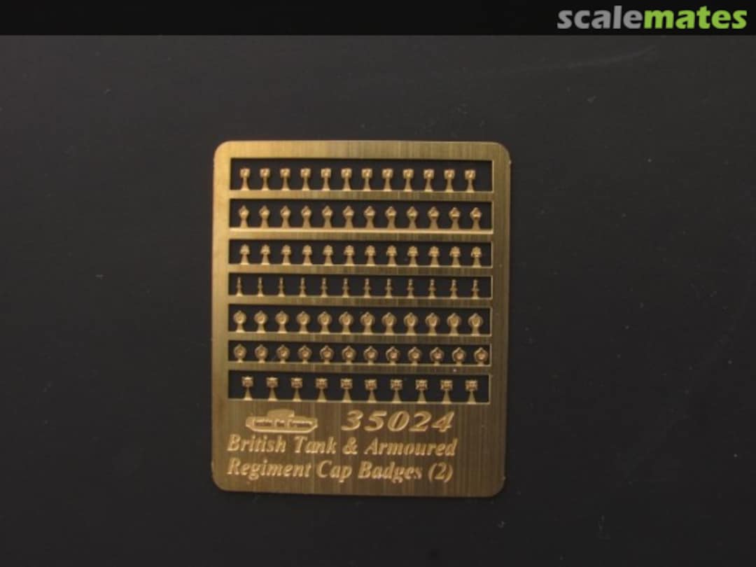 Boxart British Armoured Regiment Cap Badges Part 2 35024-2 Inside the Armour ITA3 Boxart British Armoured Regiment Cap Badges Part 2 35024-2 Inside the Armour ITA3