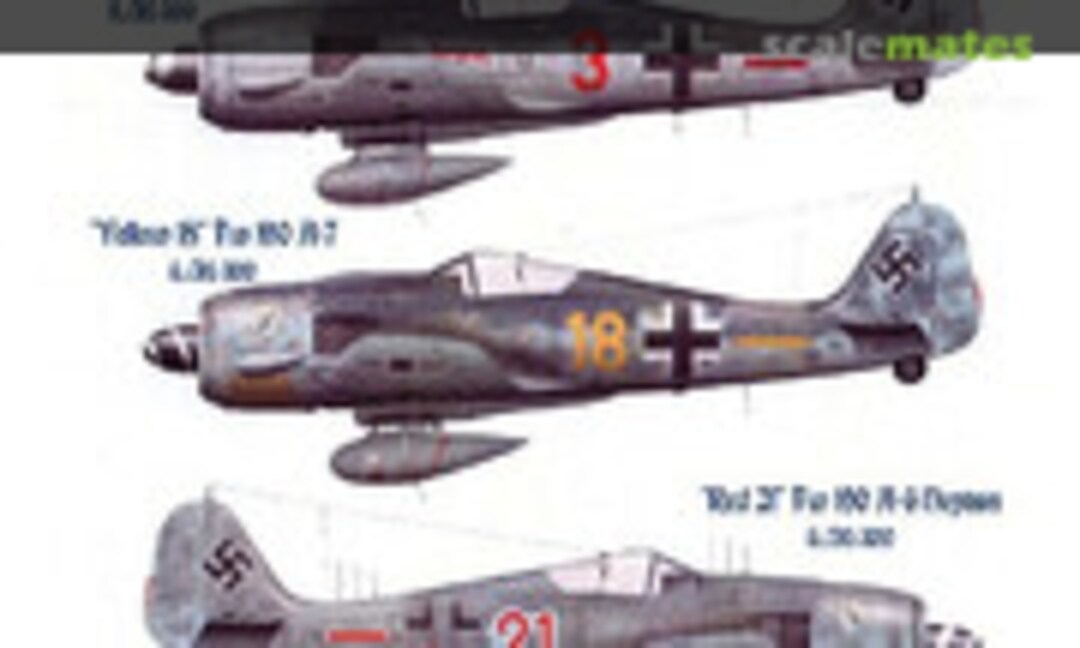 1:48 Fw 190s (Eagle Editions EagleCals EC48-89) EagleCals EC48-89