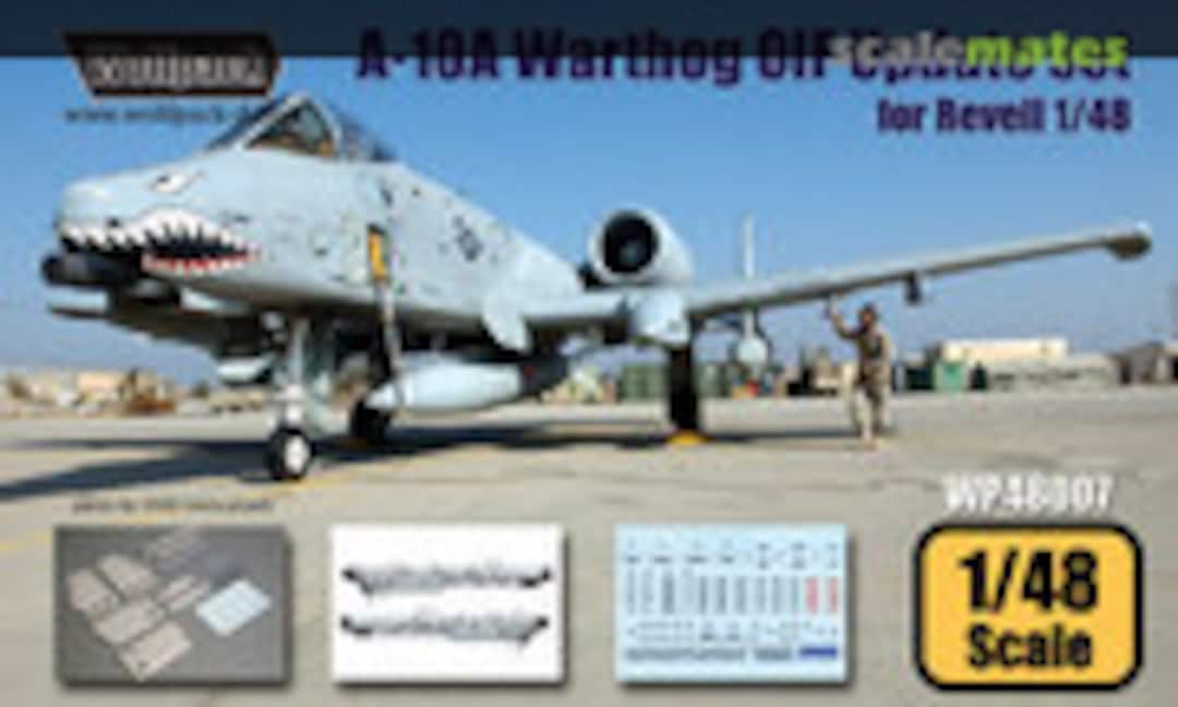1:48 A-10A Warthog OIF Update Set (Wolfpack WP48007)