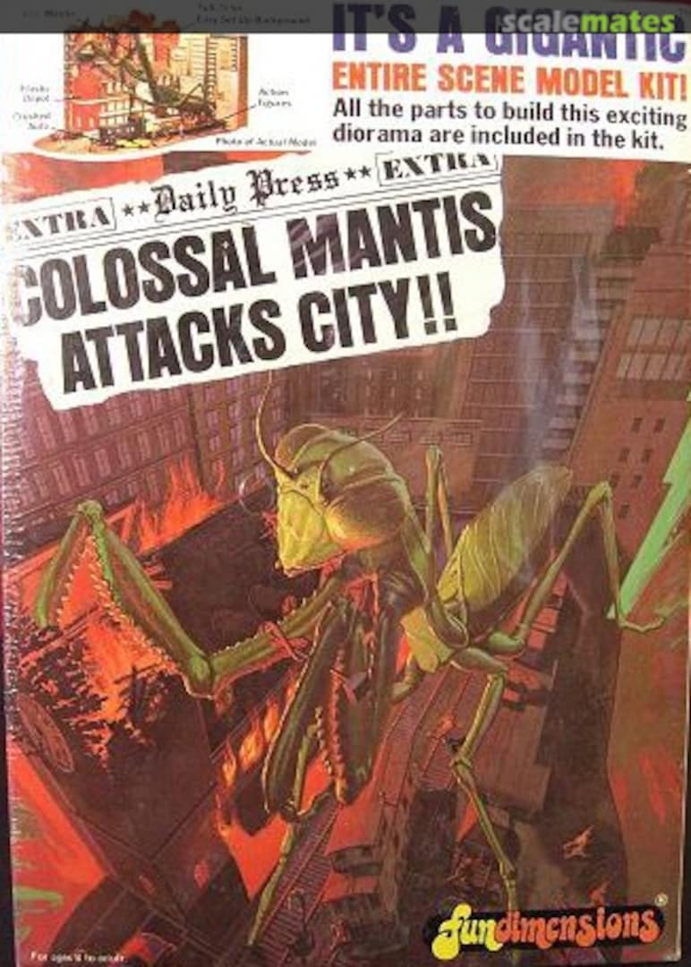 Boxart Colossal Mantis 1-0502 Fundimensions Boxart Colossal Mantis 1-0502 Fundimensions
