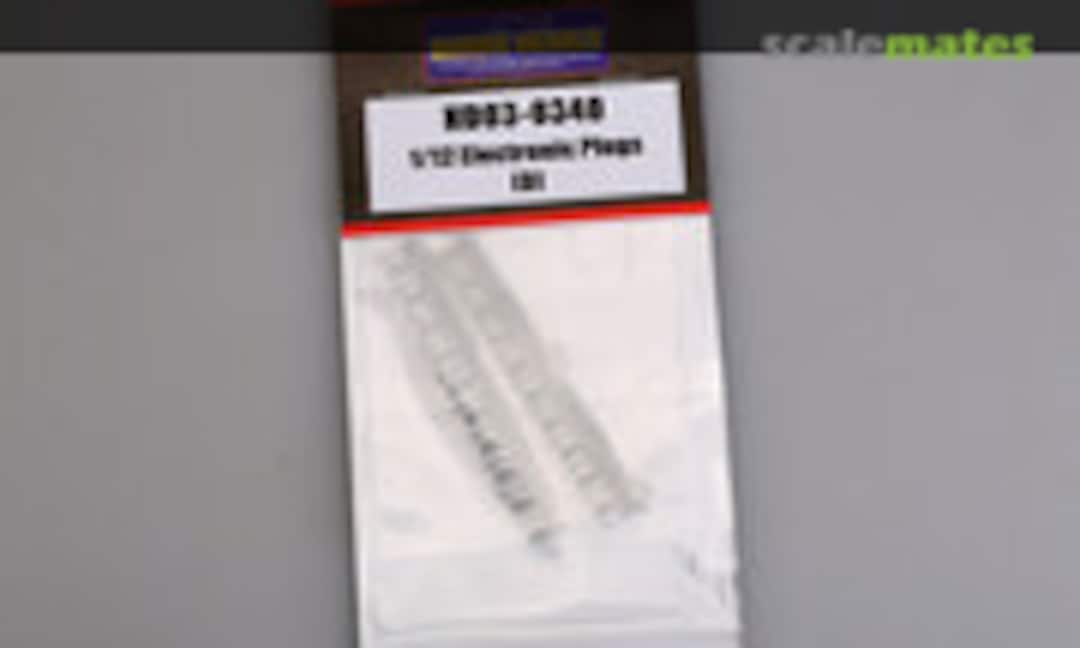 1:12 Electronic Plugs D (Hobby Design HD03-0340) HD03-0340
